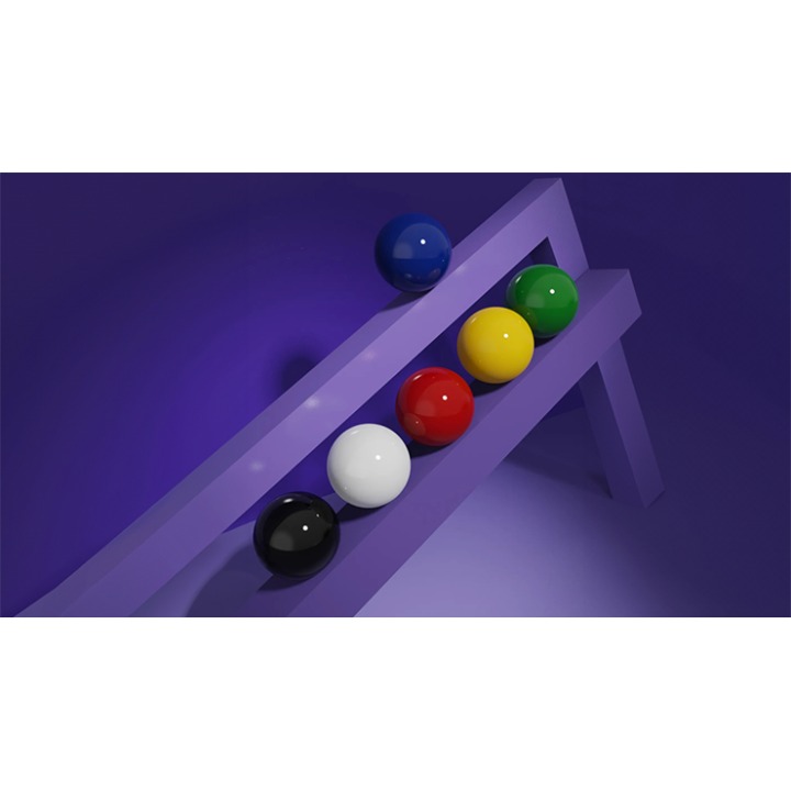 Magnetic Ball (Blue) by Iarvel Magic