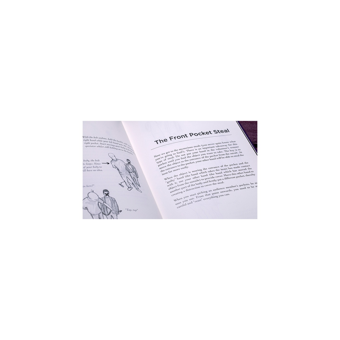 Wonderous World of Pickpocketing by Hector Mancha - Book