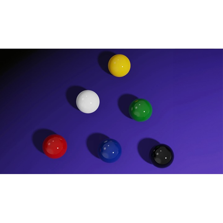 Magnetic Ball (Blue) by Iarvel Magic