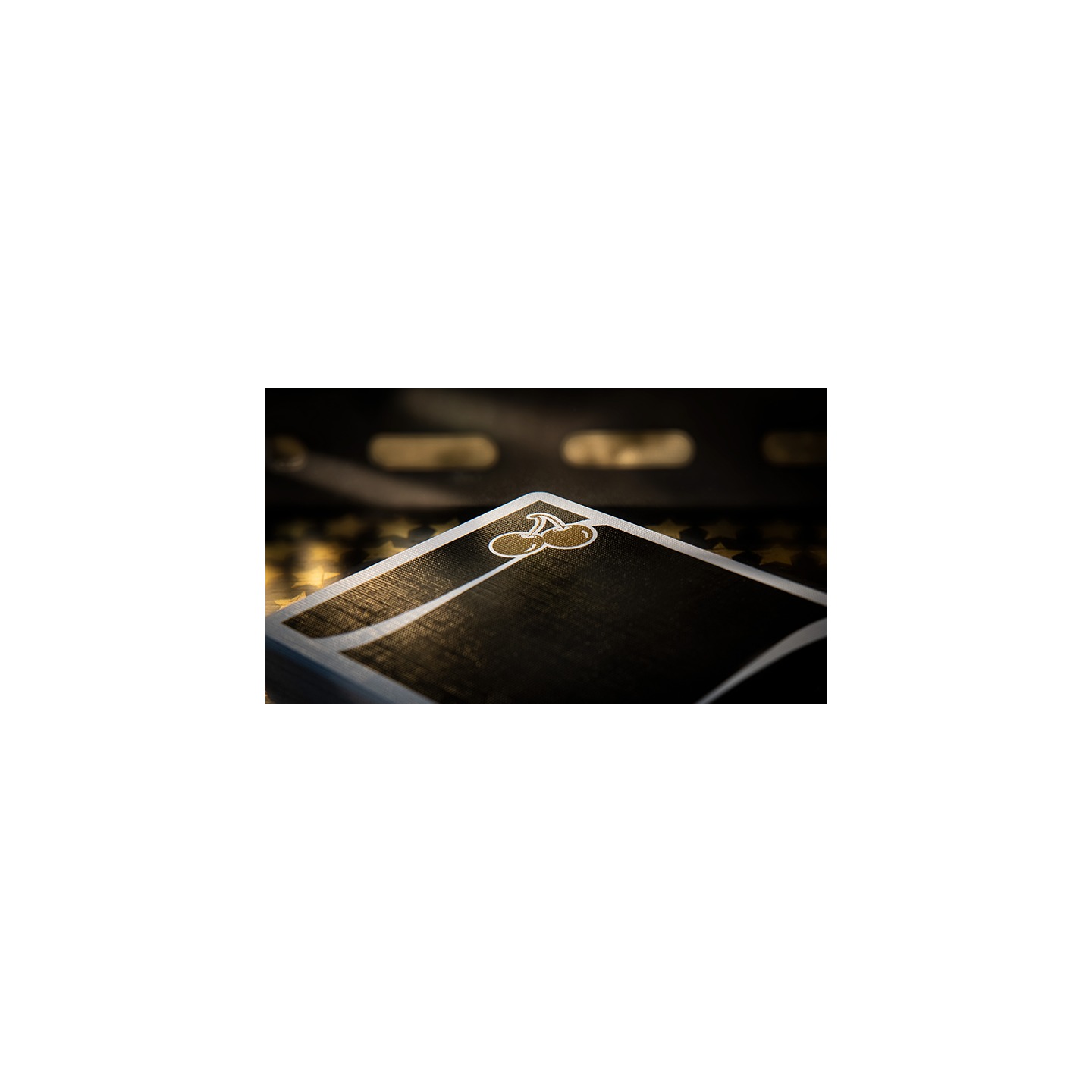 Cherry Casino (Monte Carlo Black and Gold) Playing Cards by Pure Imagination Projects