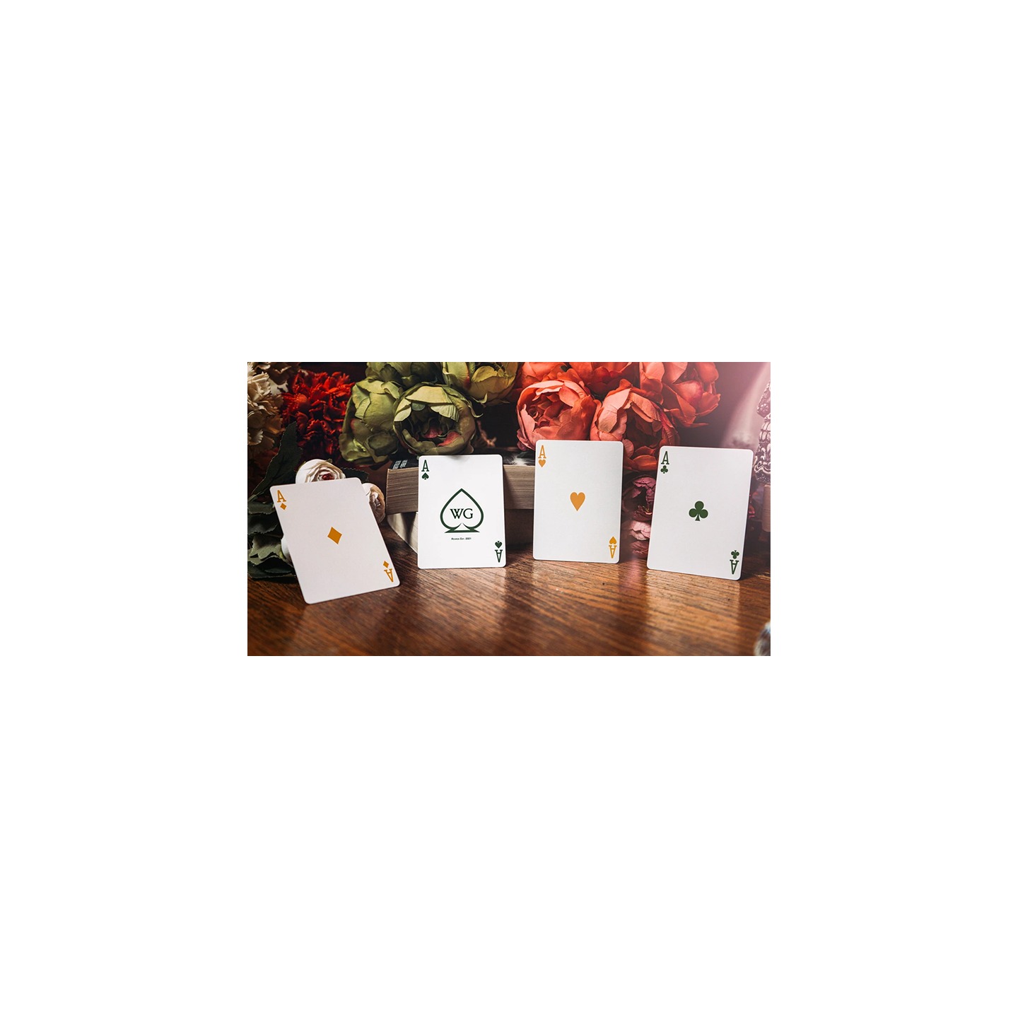 Wild Garden Playing Cards