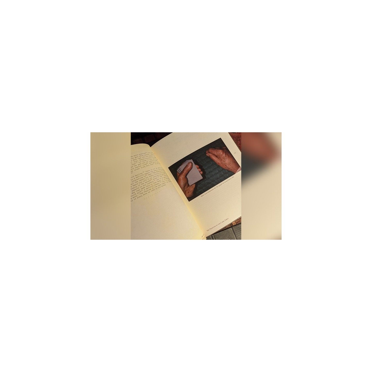 Phantom of the Card Table, Critical Edition by Edward McGire, Lorie Piper and Maxwell Pritchard - Book