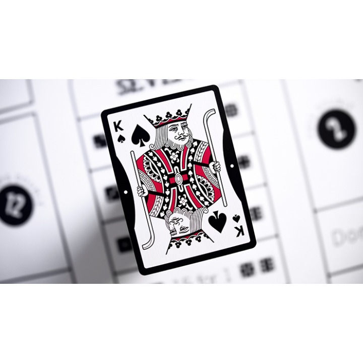 Craps Playing Cards (Online Instructions) by Mechanic Industries