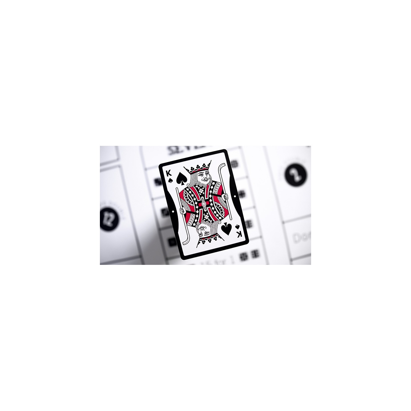 Craps Playing Cards (Online Instructions) by Mechanic Industries