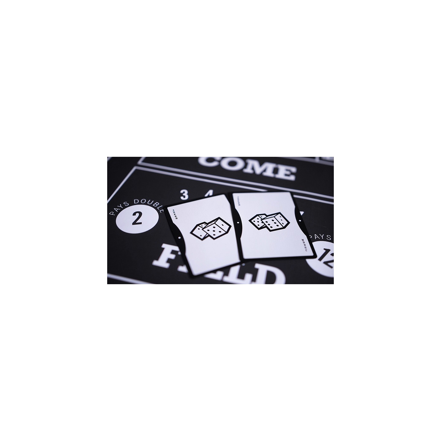 Craps Playing Cards (Online Instructions) by Mechanic Industries