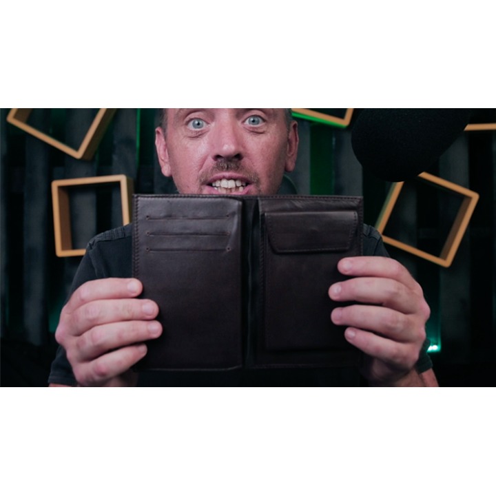 E Wallet BLACK by Matthew Wright