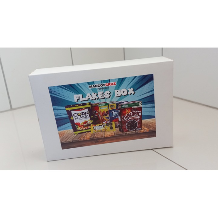 FLAKES BOX by Marcos Cruz