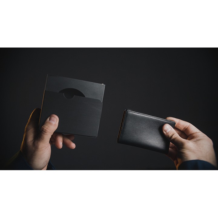 LEGACY SYSTEM SMALL WALLET by Joao Miranda