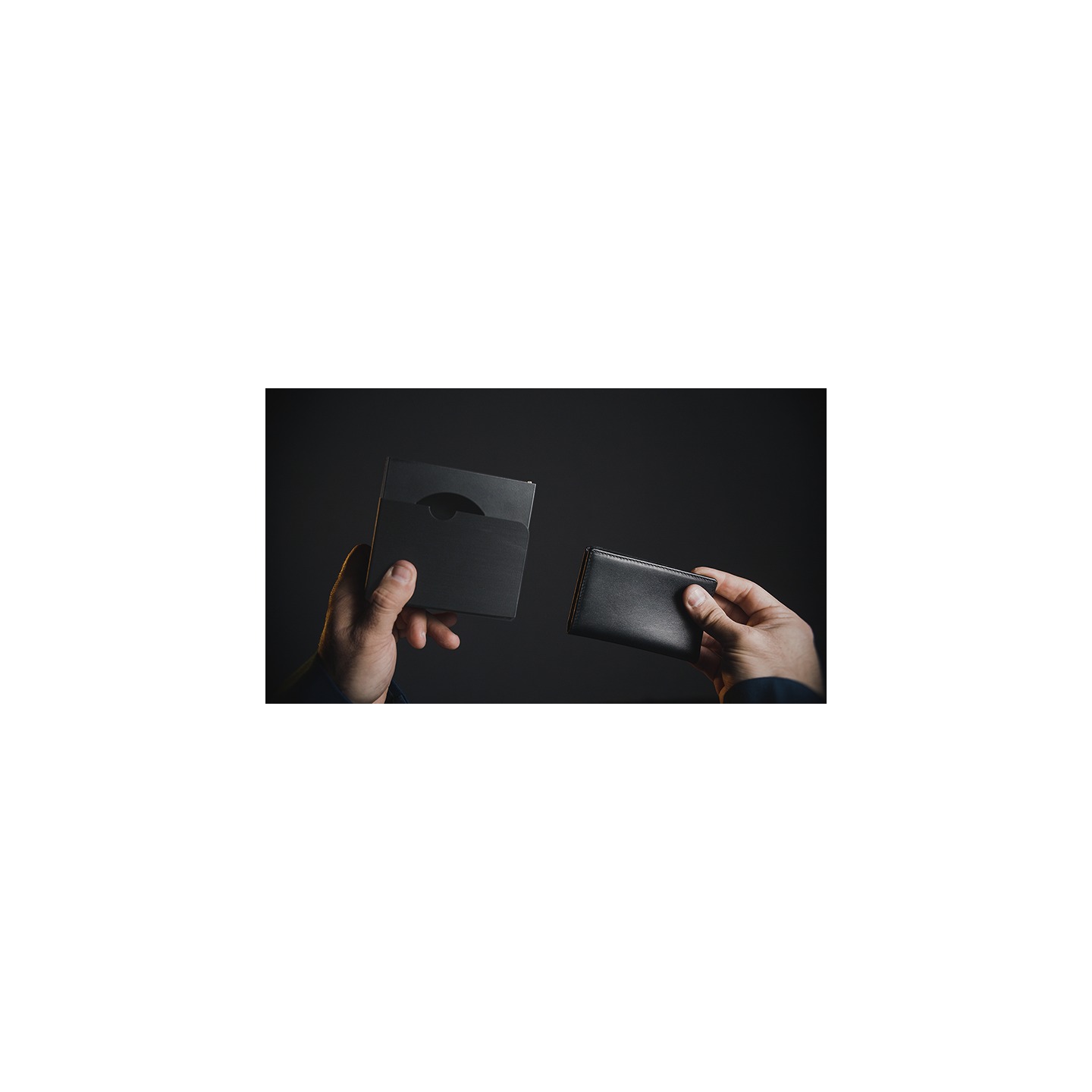 LEGACY SYSTEM SMALL WALLET by Joao Miranda
