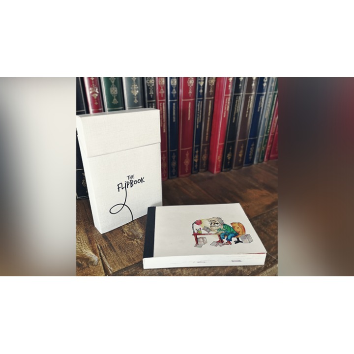 FLIP BOOK (Gimmick and Online Instructions) by JOTA