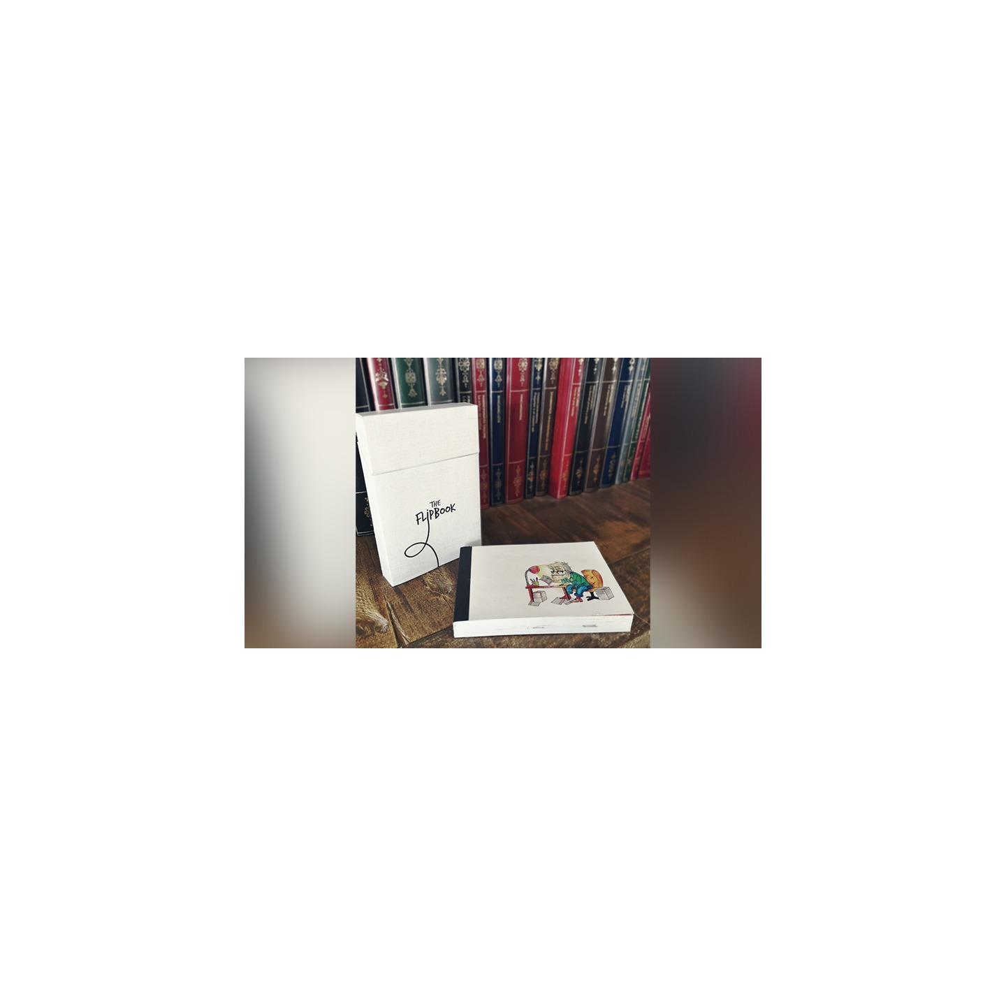 FLIP BOOK (Gimmick and Online Instructions) by JOTA