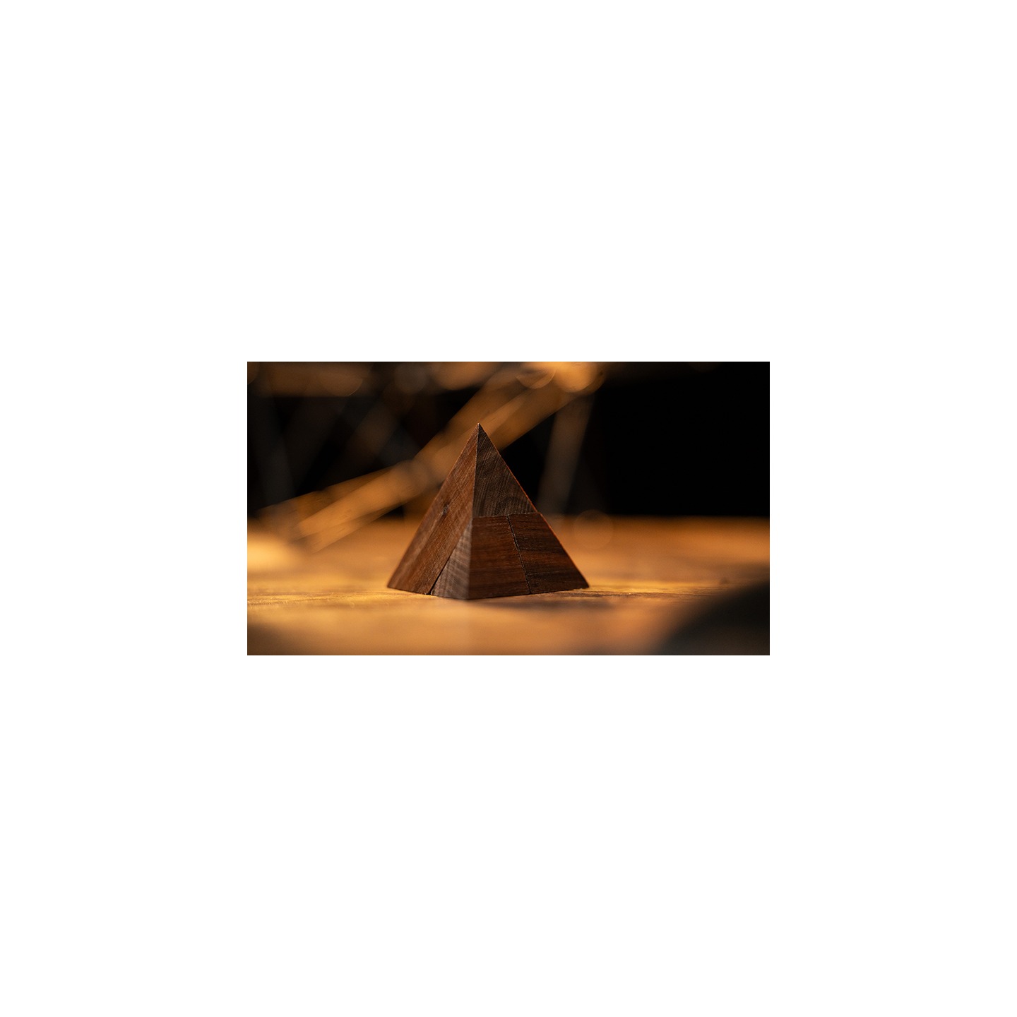 Pyramid Puzzle Deluxe by Murphy's Magic