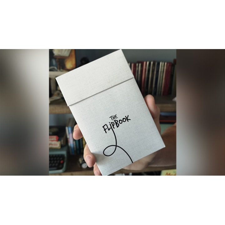 FLIP BOOK (Gimmick and Online Instructions) by JOTA