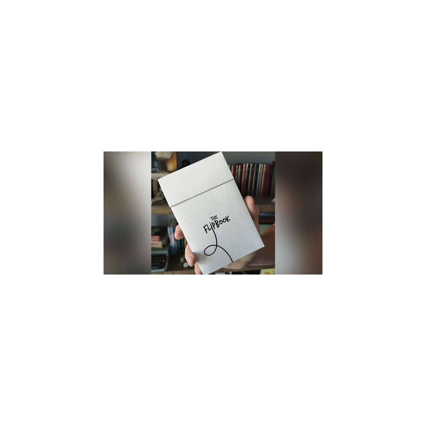 FLIP BOOK (Gimmick and Online Instructions) by JOTA
