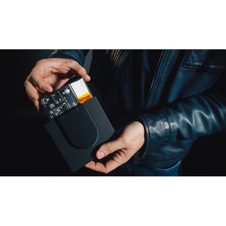 LEGACY SYSTEM SMALL WALLET by Joao Miranda