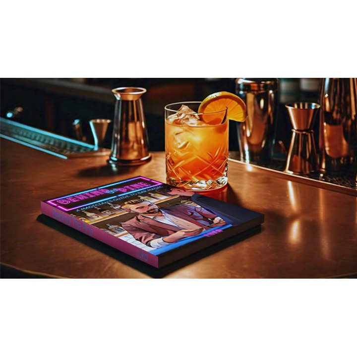 Behind The Pine: A Magician's Guide to Bar Magic by Luka Andrews