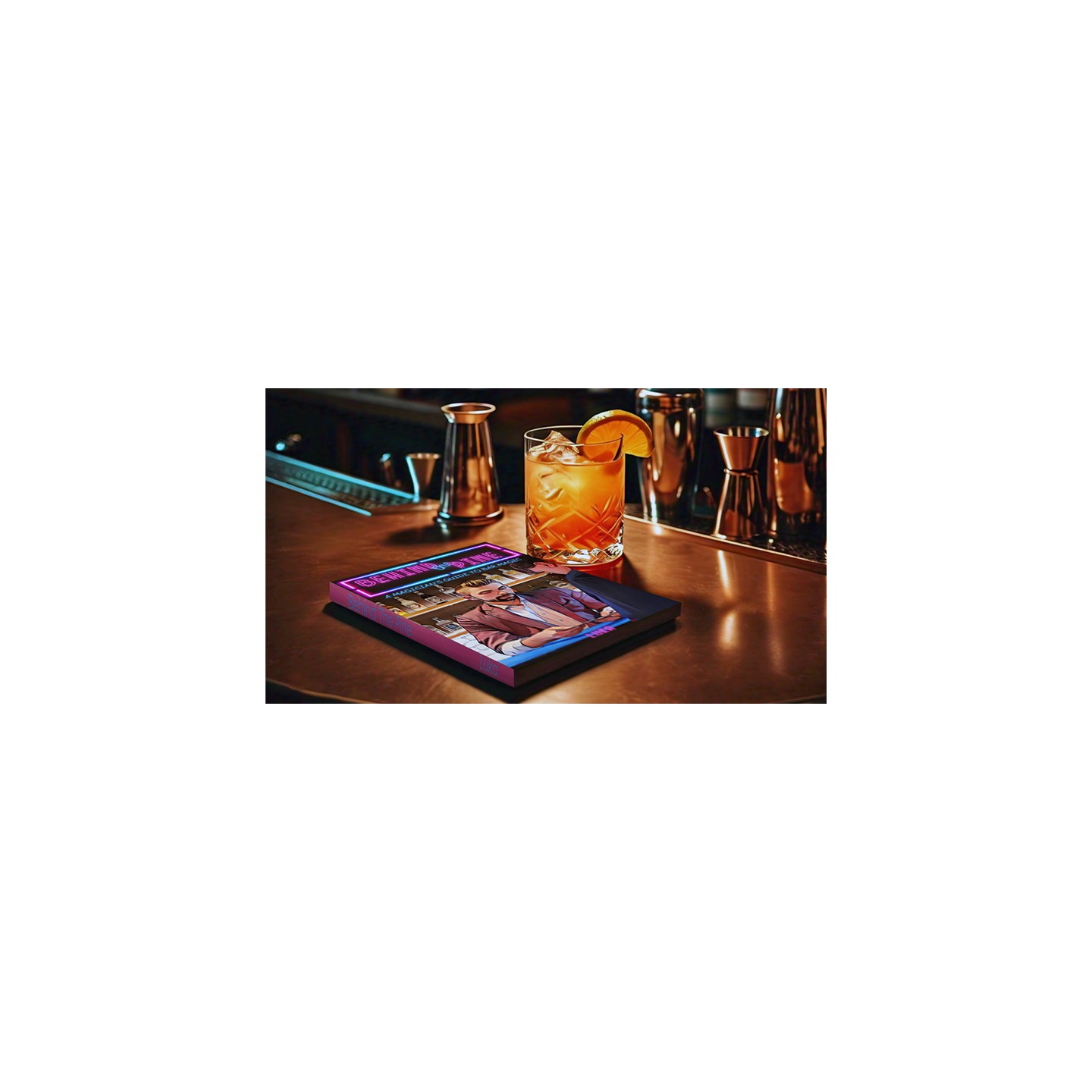 Behind The Pine: A Magician's Guide to Bar Magic by Luka Andrews