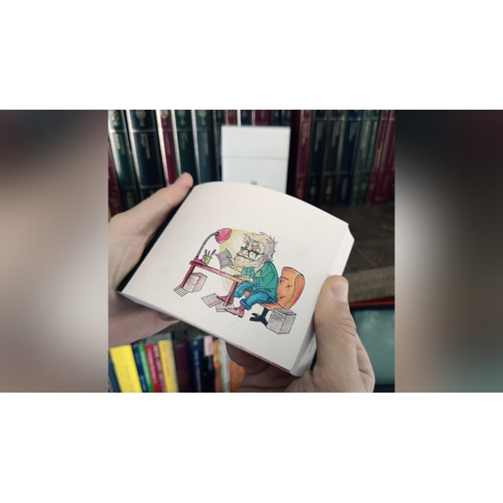 FLIP BOOK (Gimmick and Online Instructions) by JOTA