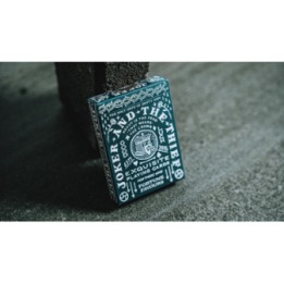 JT Crown (Green) Playing Cards by Joker and the Thief