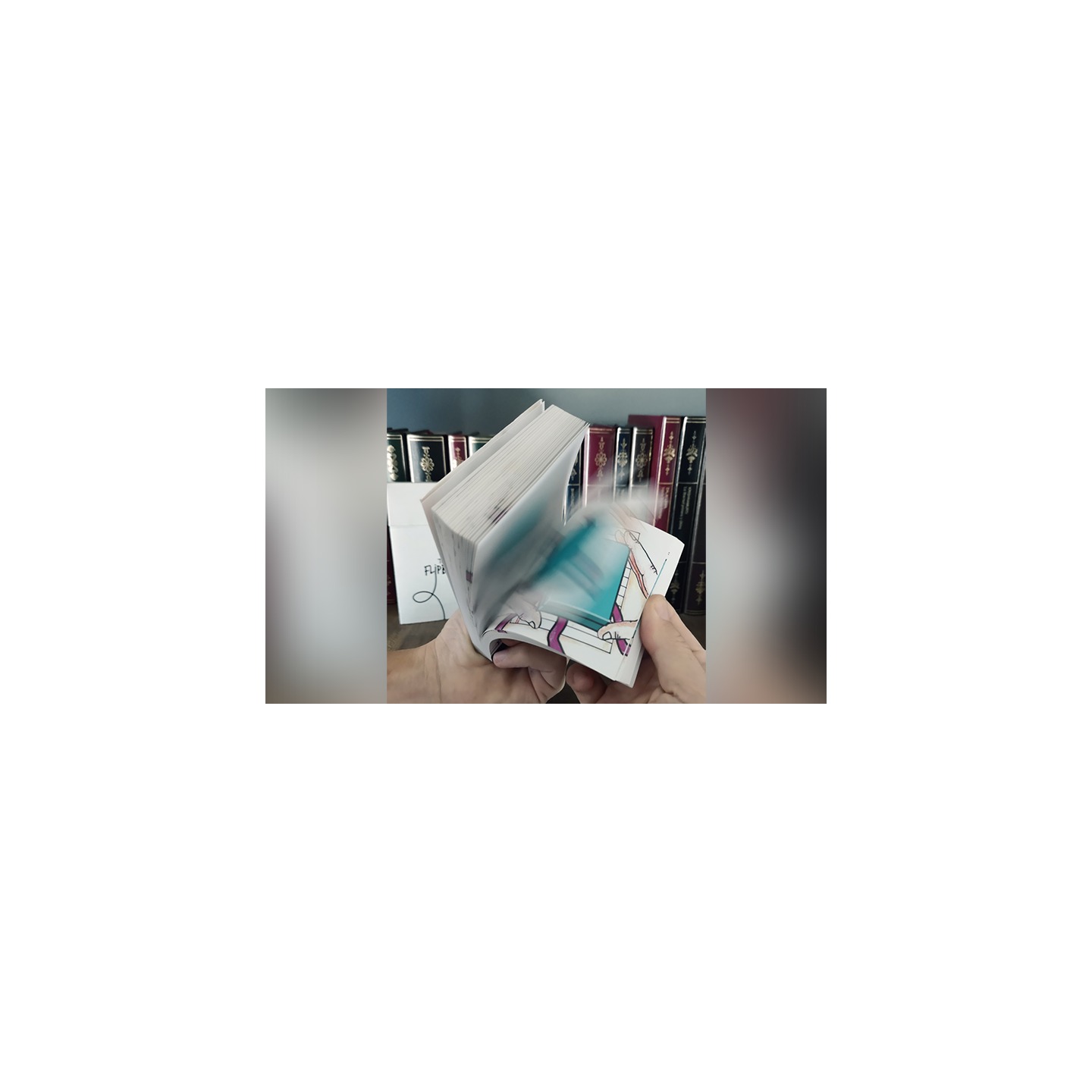 FLIP BOOK (Gimmick and Online Instructions) by JOTA
