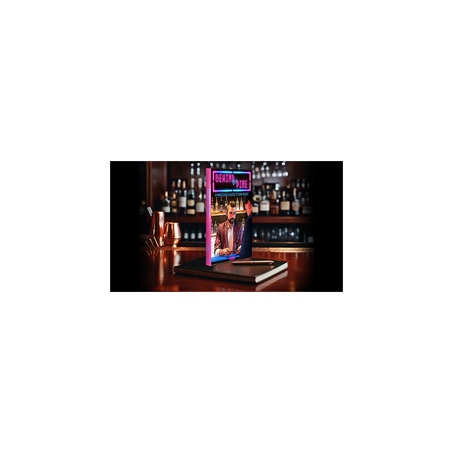 Behind The Pine: A Magician's Guide to Bar Magic by Luka Andrews