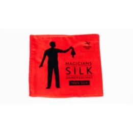 PRO SILK RED 6" by Murphy's Magic