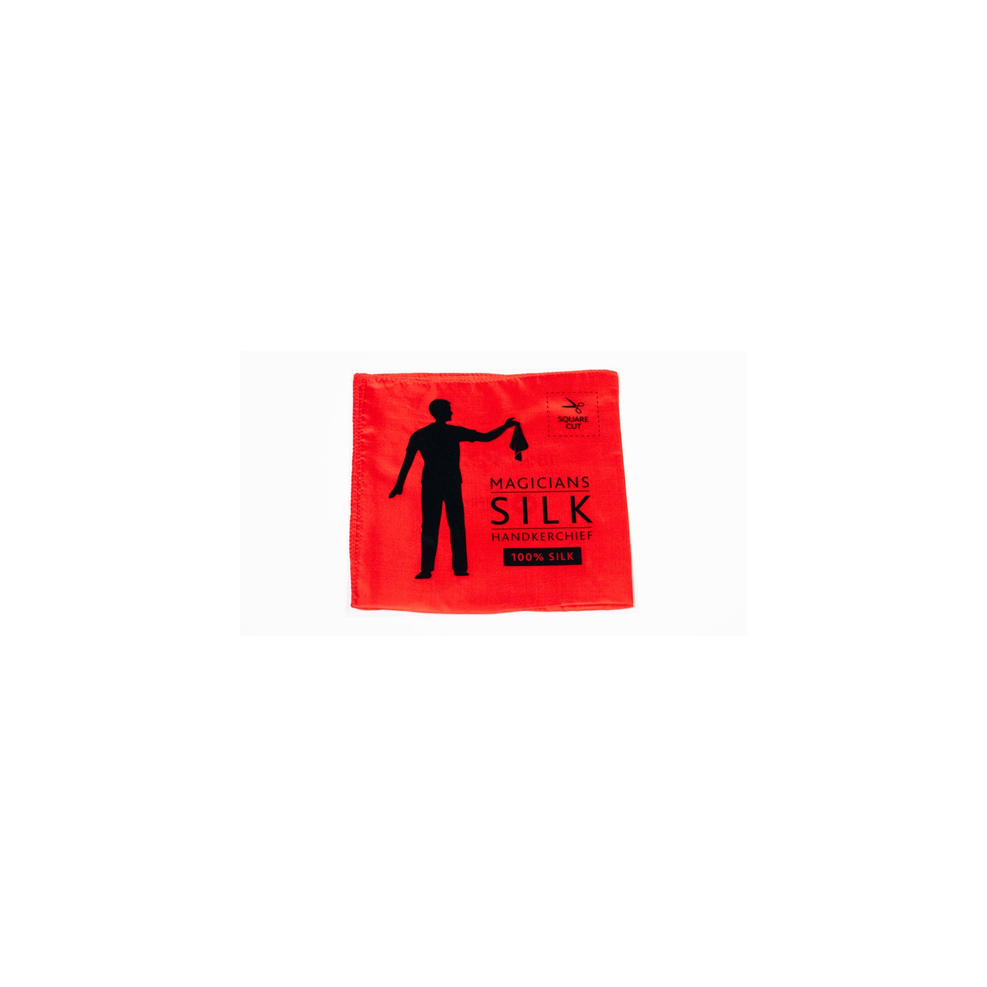 PRO SILK RED 6" by Murphy's Magic