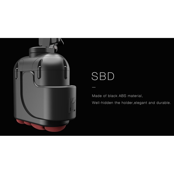 Hanson Chien Presents SBD (Sponge Ball Dropper) by Ochiu Studio (Black Holder Series)