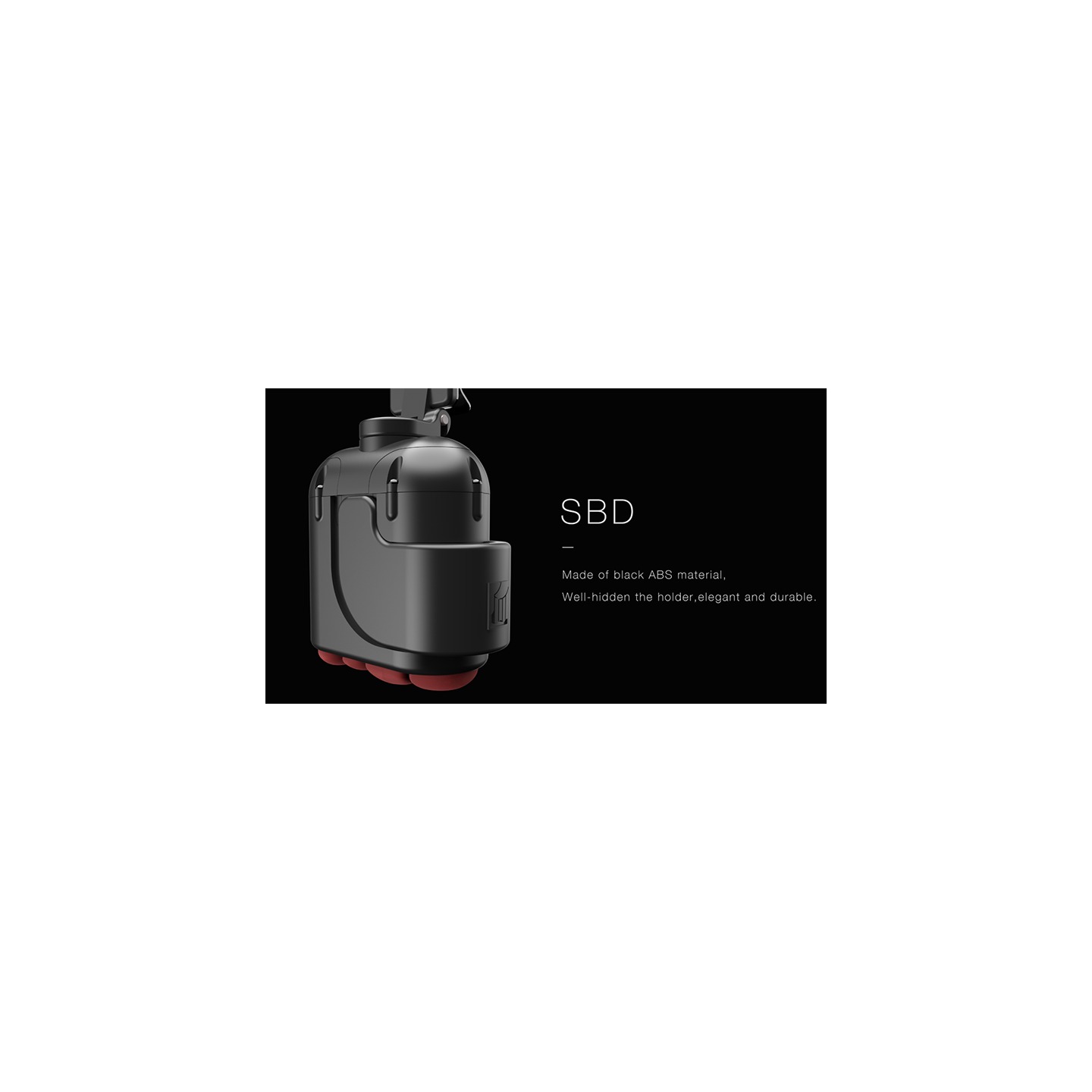 Hanson Chien Presents SBD (Sponge Ball Dropper) by Ochiu Studio (Black Holder Series)