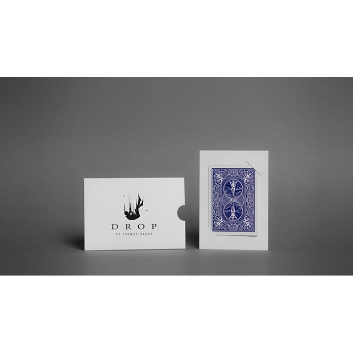 Drop Blue (Gimmicks and Online Instructions) by Thomas Badar