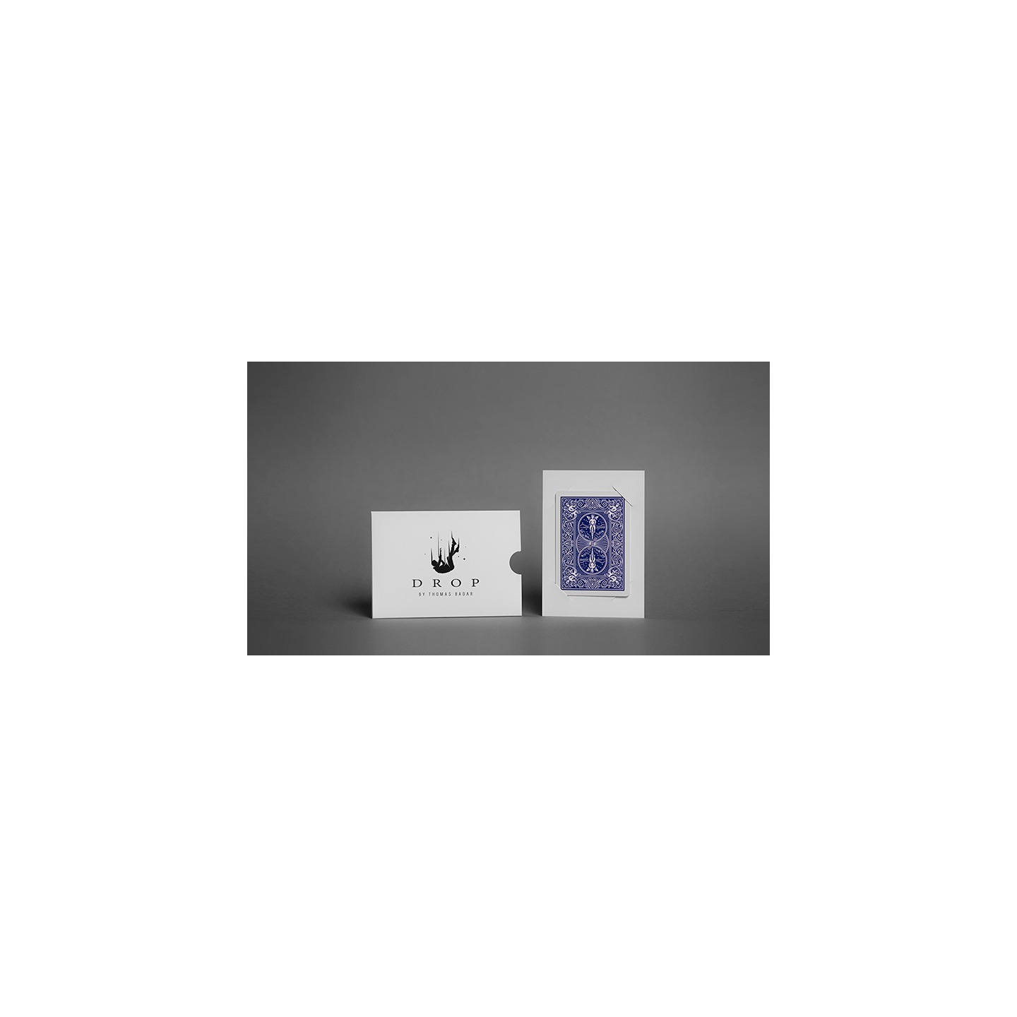 Drop Blue (Gimmicks and Online Instructions) by Thomas Badar