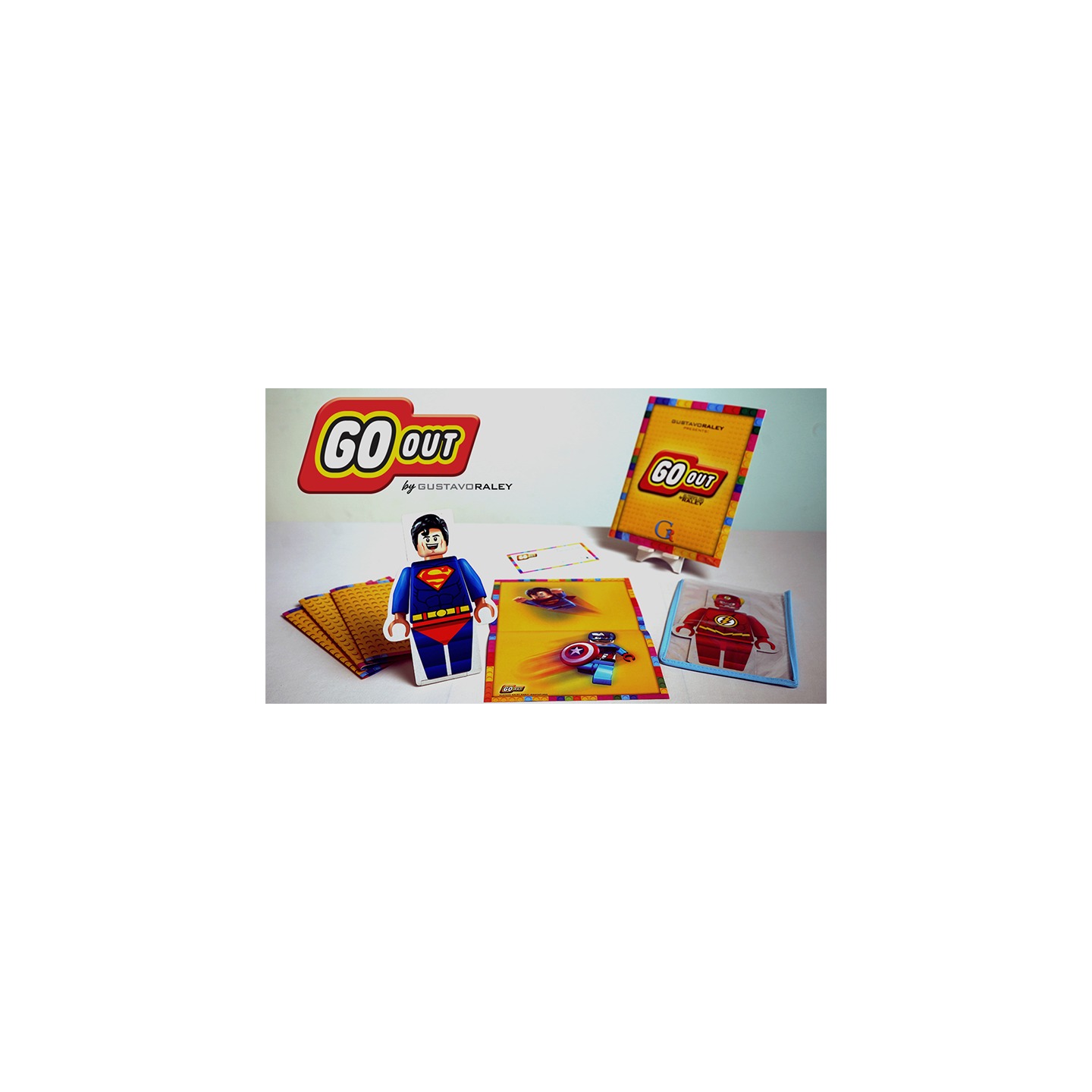 GO OUT (Gimmicks and Online Instructions) by Gustavo Raley