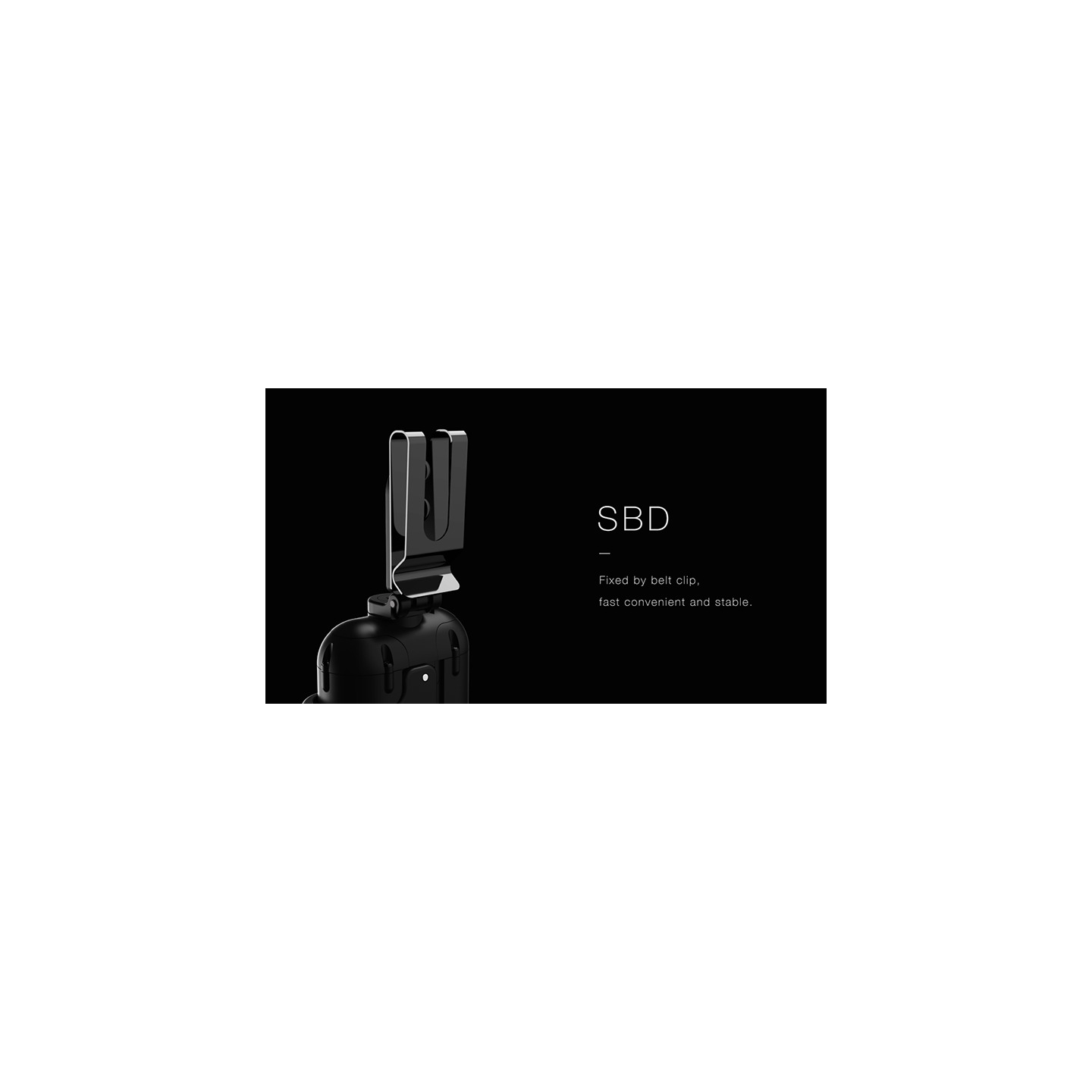 Hanson Chien Presents SBD (Sponge Ball Dropper) by Ochiu Studio (Black Holder Series)