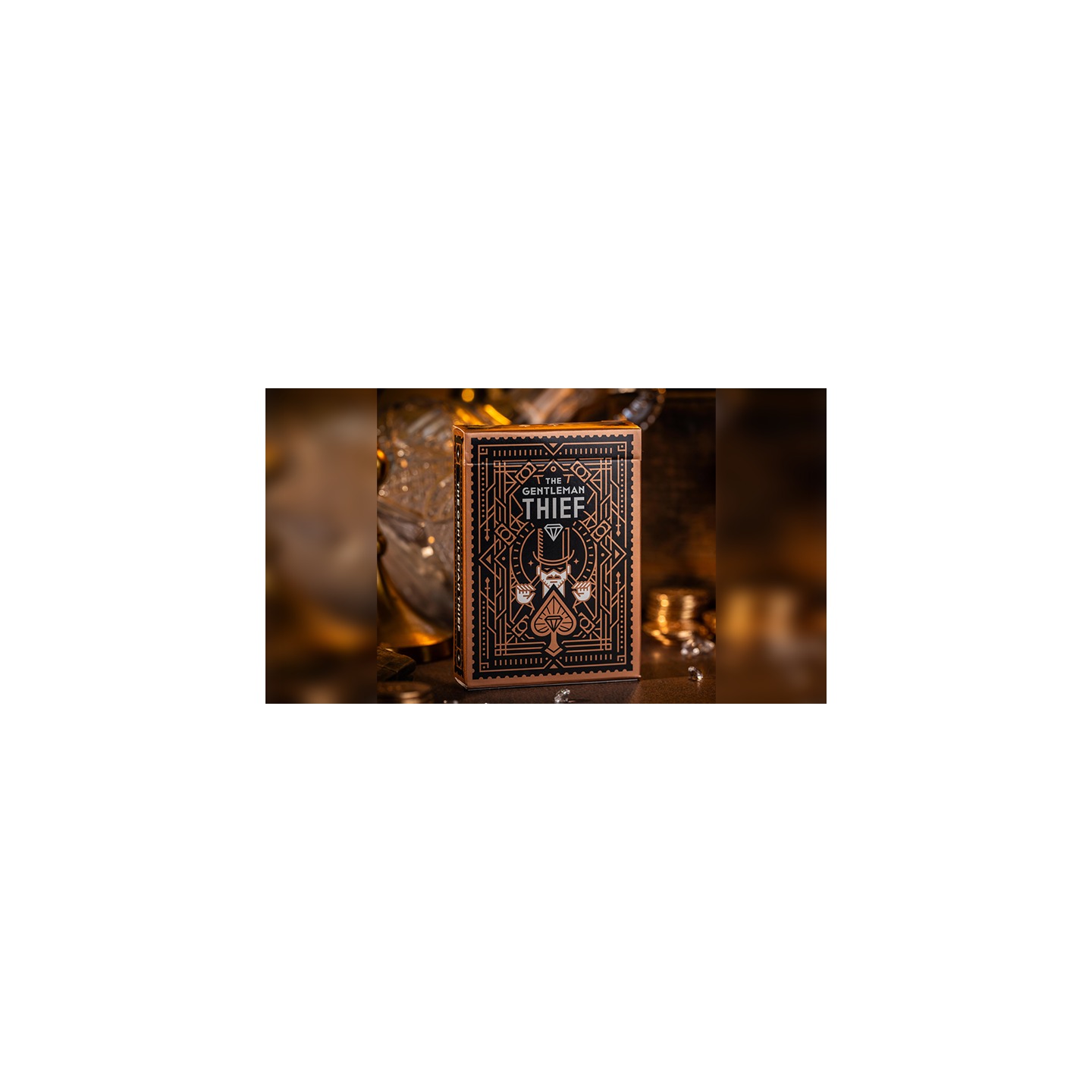 The Gentleman Thief Copper (Player Edition of Scion) by Giovanni Meroni