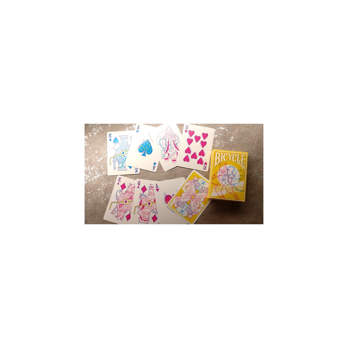 Parallel Universe Singularity Playing Cards