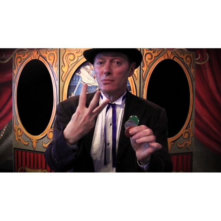 3 Frye Coin (Gimmick and Online Instructions) by Charlie Frye and Tango Magic