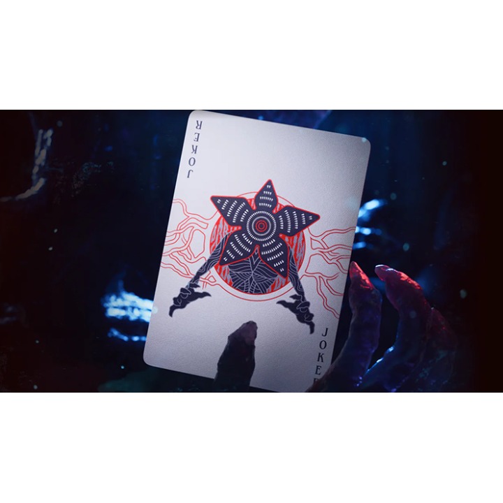 Stranger Things Playing Cards by theory11