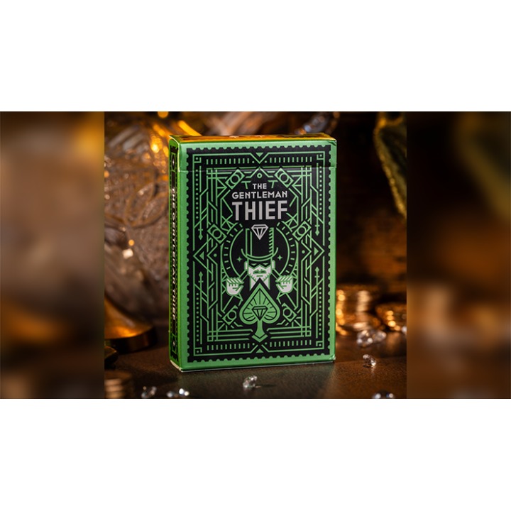 The Gentleman Thief Emerald (Player Edition of Imposter) by Giovanni Meroni