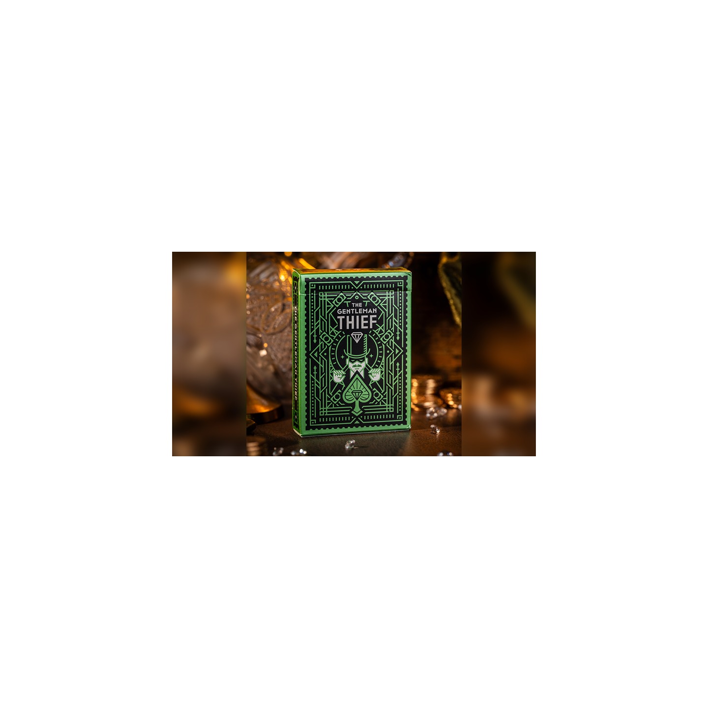 The Gentleman Thief Emerald (Player Edition of Imposter) by Giovanni Meroni