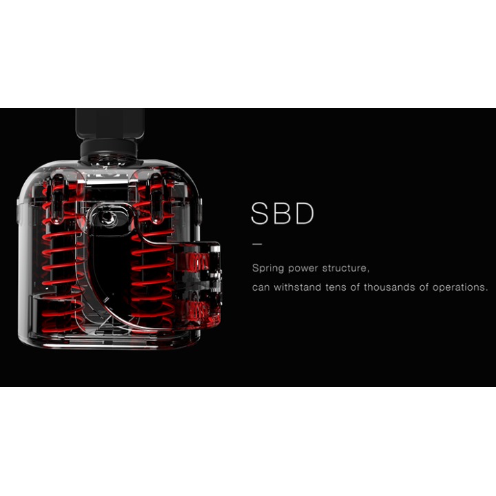 Hanson Chien Presents SBD (Sponge Ball Dropper) by Ochiu Studio (Black Holder Series)