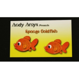 Sponge Emoji GOLDFISH (4PK.) by Andy Amyx
