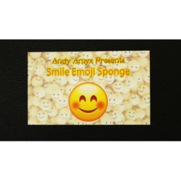 Sponge Emoji SMILE FACE (4PK.) by Andy Amyx
