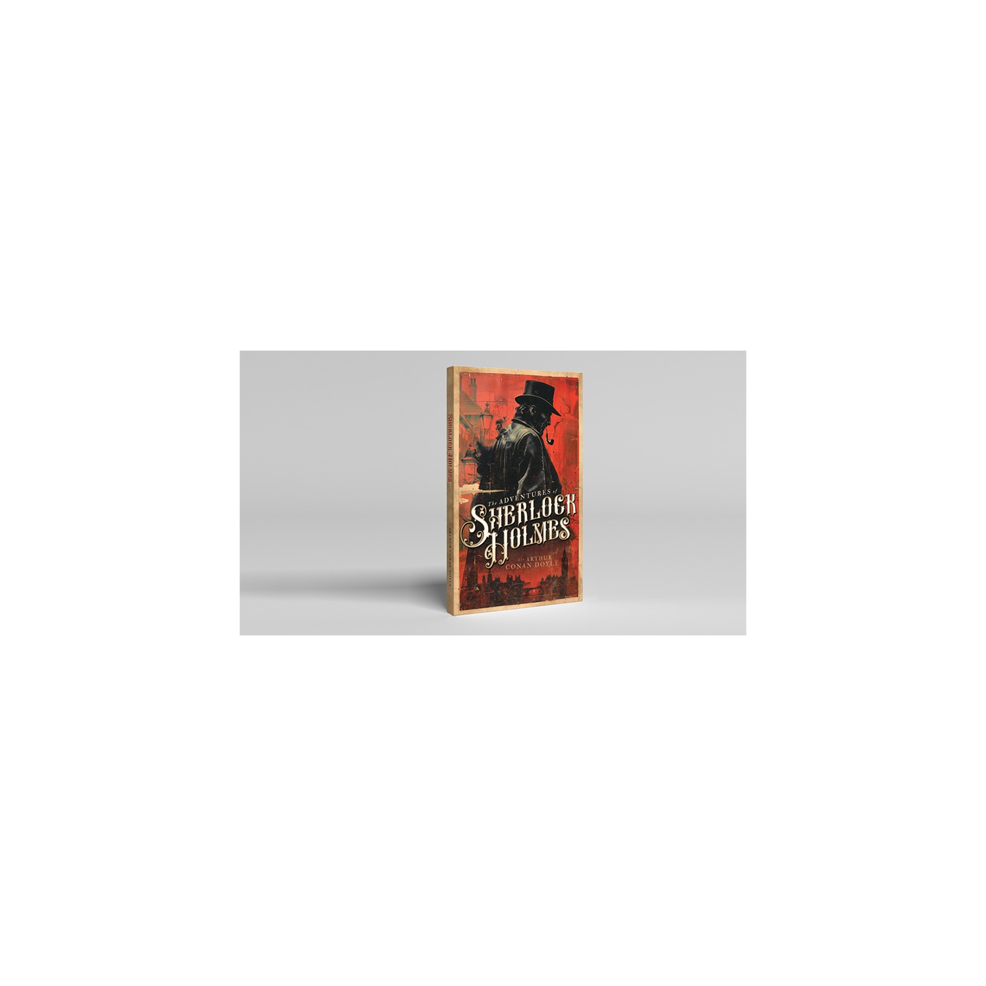 Sherlock Holmes (New Version) Book Test by Josh Zandman