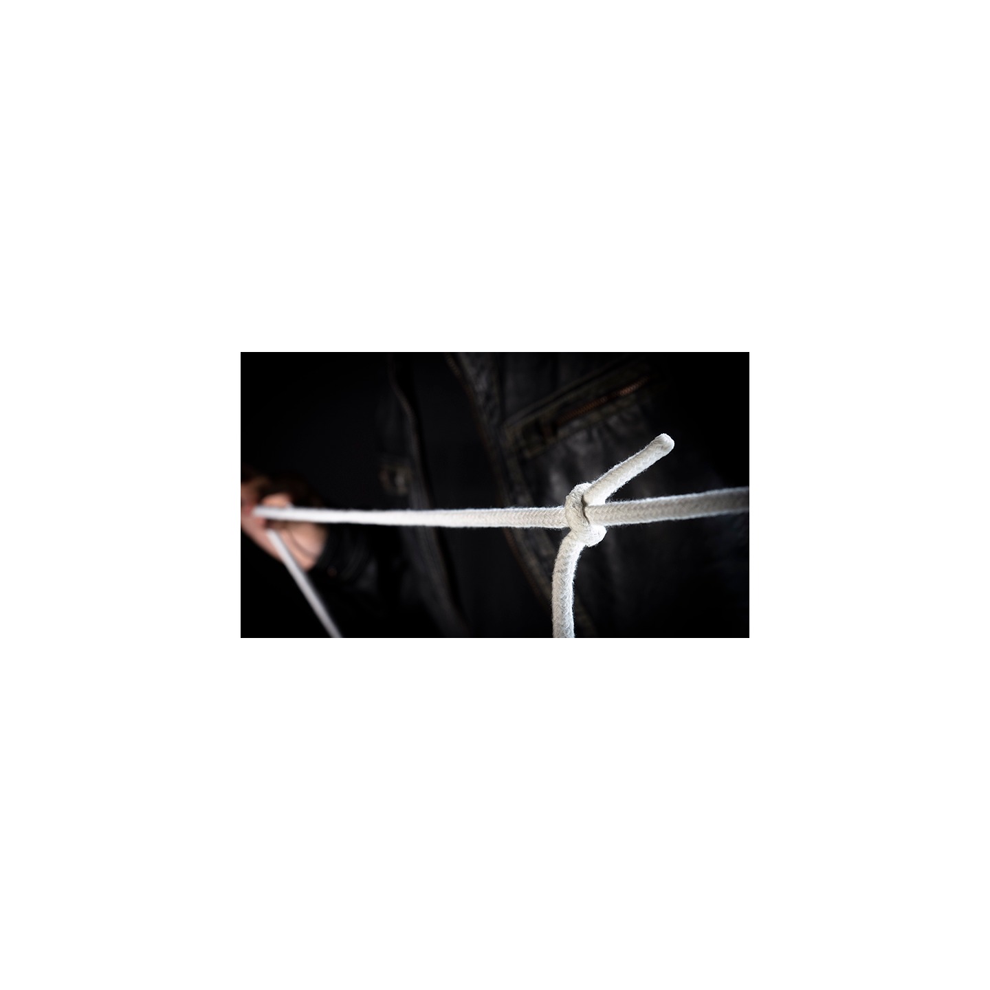 ROPE ULTRA WHITE 50 ft. (CORELESS) by Murphy's Magic Supplies