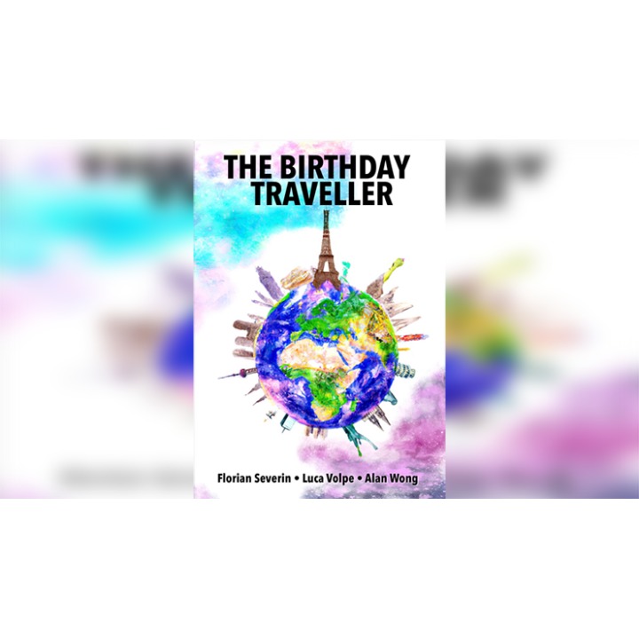 Birthday Traveller (Gimmicks and Online Instructions) by Luca Volpe and Alan Wong