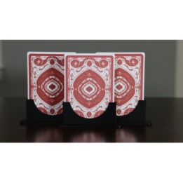 Jumbo Monte Stand (Red) by Jeki Yoo
