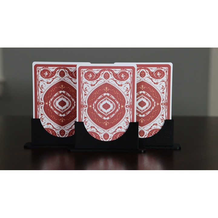 Jumbo Monte Stand (Red) by Jeki Yoo