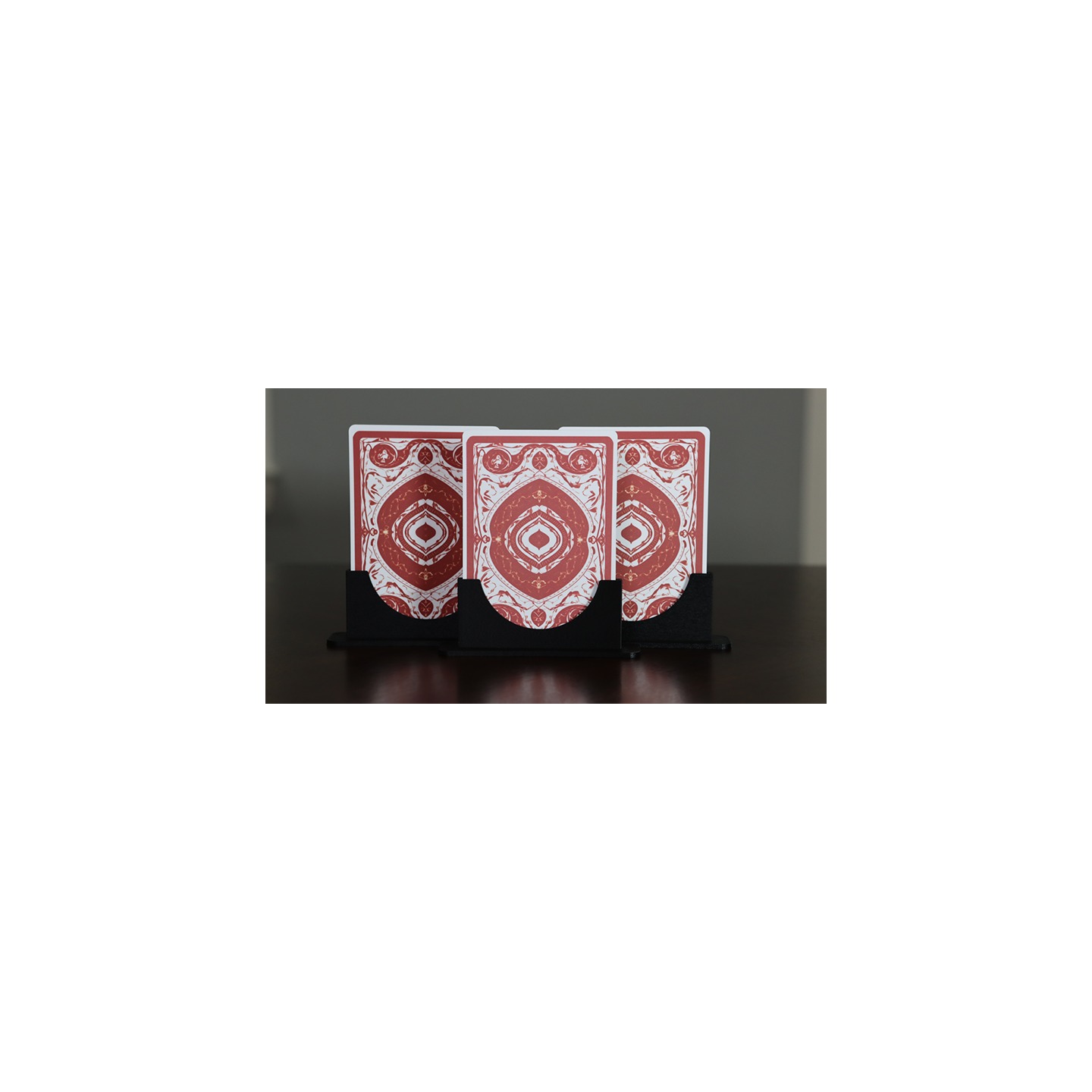 Jumbo Monte Stand (Red) by Jeki Yoo