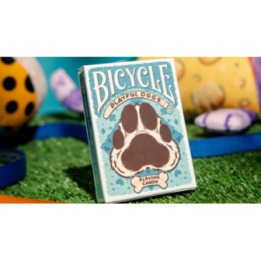 Bicycle Playful Dog Playing Cards