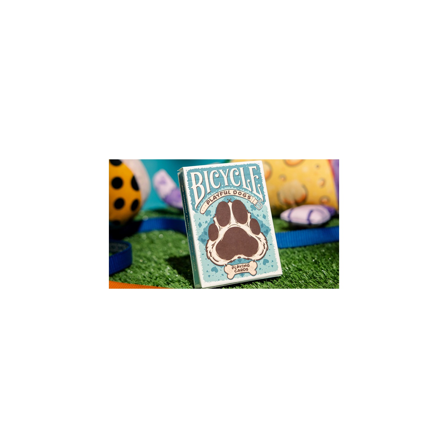 Bicycle Playful Dog Playing Cards